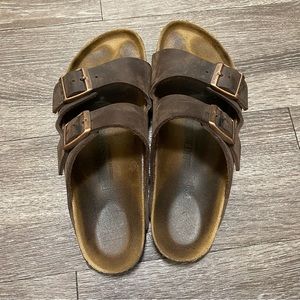 Women’s 9/ EU 40 Dark Brown Birkenstocks